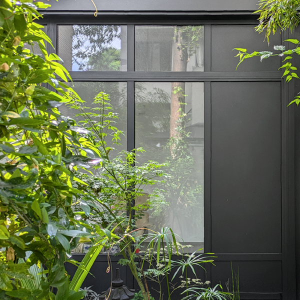 Réhabilitation et extension d’un appartement à Paris